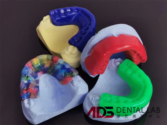 qualidade  ISO FDA Approved Dental Mouth Guard Night Guard Mouthpiece fábrica